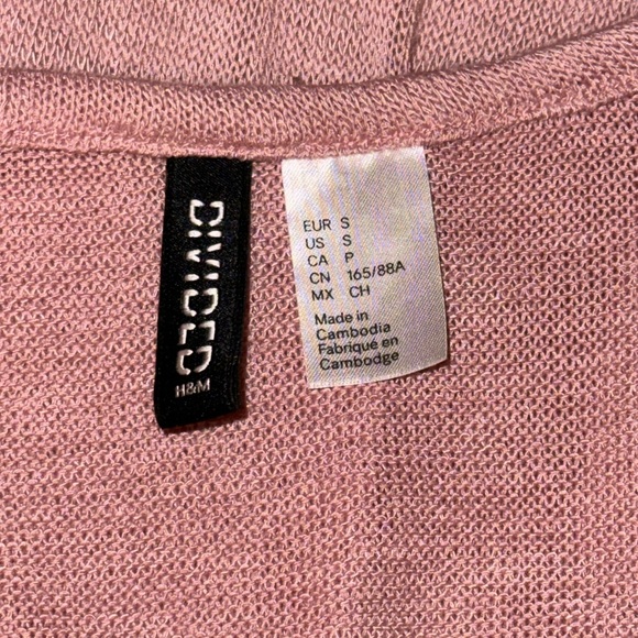 Light Pink Cardigan - Picture 3 of 4